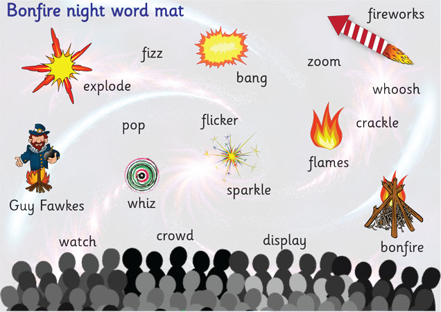 Bonfire vocabulary